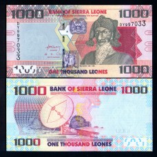 Сьерра Леоне 1000 леоне 2013г.